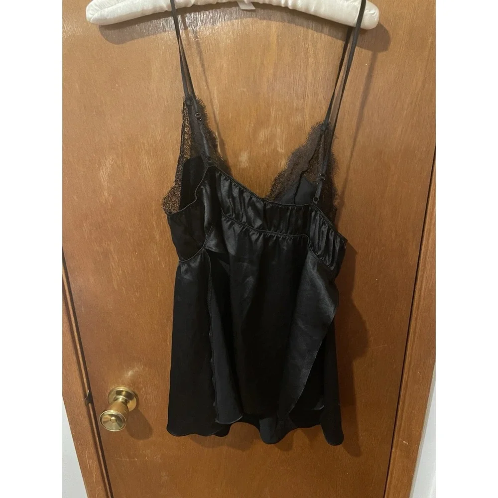 Victoria's Secret Large Babydoll Side Slit‎ Top Dress